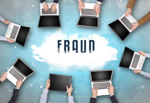 Group of people having a meeting