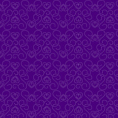 delicate openwork pattern on a lilac background.  infinite fill