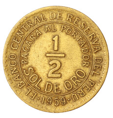 Old Peruvian Half SOLDE ORO