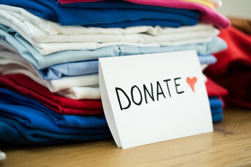 Clothes Donation And Social Service