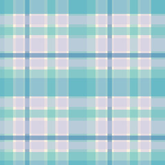 A simple classic plaid seamless vector pattern