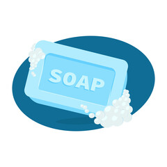 Hand soap. Hygiene. Bubble. Purity.