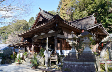 岩間寺　本堂　滋賀県大津市