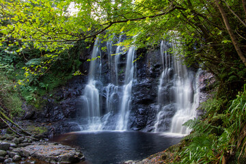Fototapeta premium Glenariff Waterfall, Northern Ireland