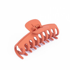 Hair Claw Orange Clips for Hair