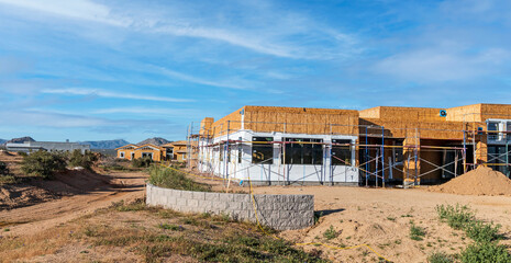 New Custom Homes Being Built In Arizona