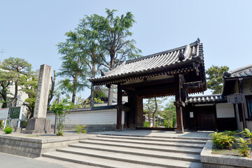 知恩寺　総門　京都市