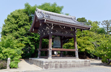 知恩寺　鐘楼　京都市