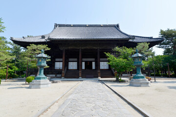 Obraz premium 知恩寺 御影堂 京都市