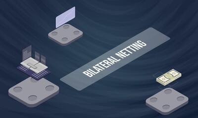 Bilateral netting concept on abstract design