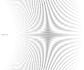 Abstract  grey white waves and lines pattern for your ideas, template background texture - Vector illustration