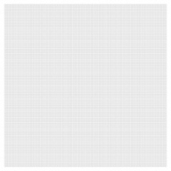 Abstract Black and White Grid Striped Geometric Seamless Pattern - Vector illustration