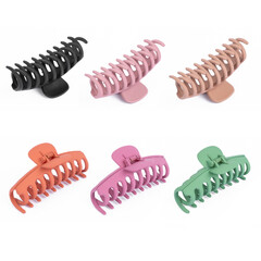 Hair Claw Clips Nonslip Large Claw Clip Clamps Strong Hold Hair Grip