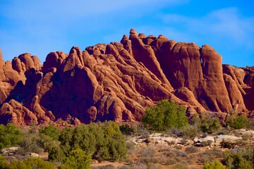 Arches National Park in Moab, Utah