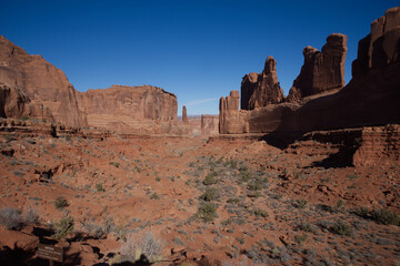 Fototapeta premium Arches National Park in Moab, Utah