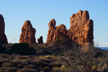 Arches National Park in Moab, Utah