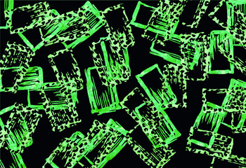 abstract animal skin pattern vector