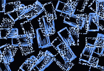 abstract animal skin pattern vector	
