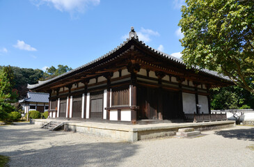 秋篠寺　本堂　奈良市