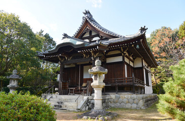 秋篠寺　大元堂　奈良市