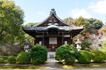 秋篠寺　大元堂　奈良市