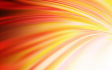 Light Orange vector modern elegant background.