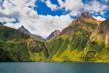 Lago di Montagna Domodossola (Italia)
