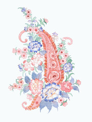 
Flowers watercolor illustration.Manual composition.Big Set watercolor elements，Design for textile, wallpapers，Element for design,Greeting card