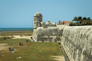 Murallas de cartagena de indias colombia