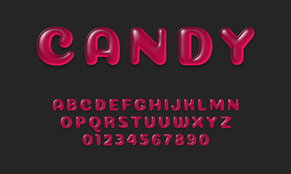 candy font