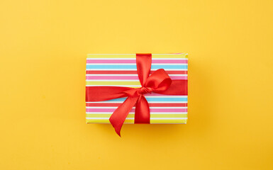 wrapped gift box