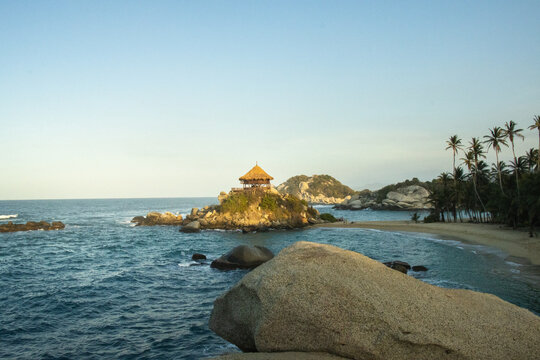 Parque tayrona cabo san juan Colombia