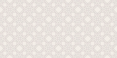 abstract seamless geometric pattern on gray background, wallpaper texture for your design, vector