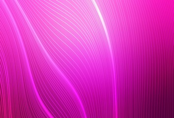 Obraz premium Light Pink vector abstract bright texture.