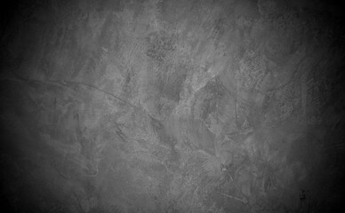 Old wall texture cement dark black gray  background abstract grey color design are light with white gradient background.