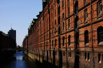 ハンブルグ倉庫街