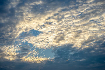 夕焼け空のイメージ