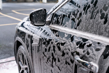 
Self car wash concept