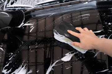 
Self car wash concept
