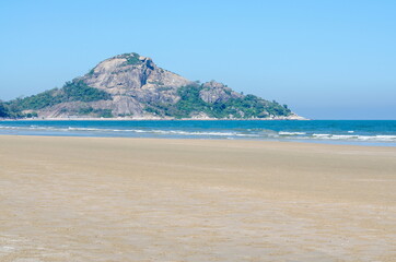 Khao Takiab, Prachuap Khiri Khan Province. Popular beach destinations in the lower central region of Thailand.