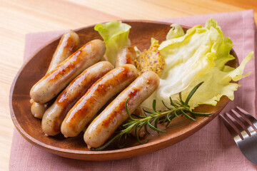 ウインナーソーセージのソテー