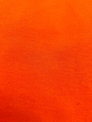 Colorful Orange background Cotton material