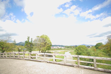 Fototapeta na wymiar 京都の橋