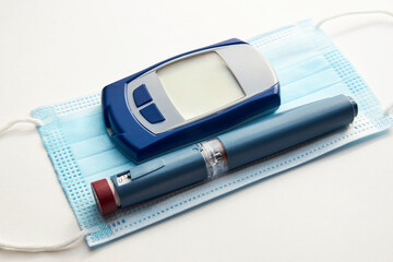  Coronavirus poses greatest risk for diabetes