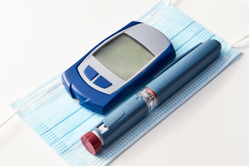  Coronavirus poses greatest risk for diabetes