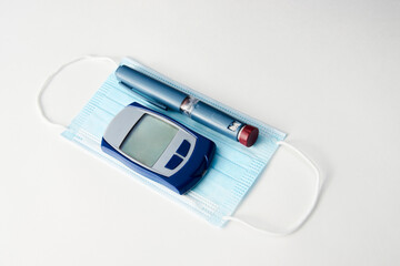  Coronavirus poses greatest risk for diabetes