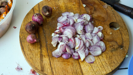 garlic and onion