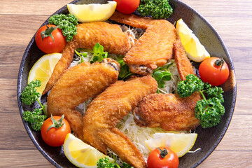 手羽先の唐揚げ