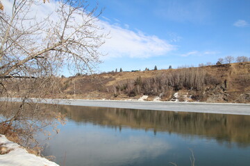 Spring On The River, Gold Bar Park, Edmonton, Alberta