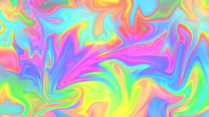 An abstract wavy psychedelic background image.